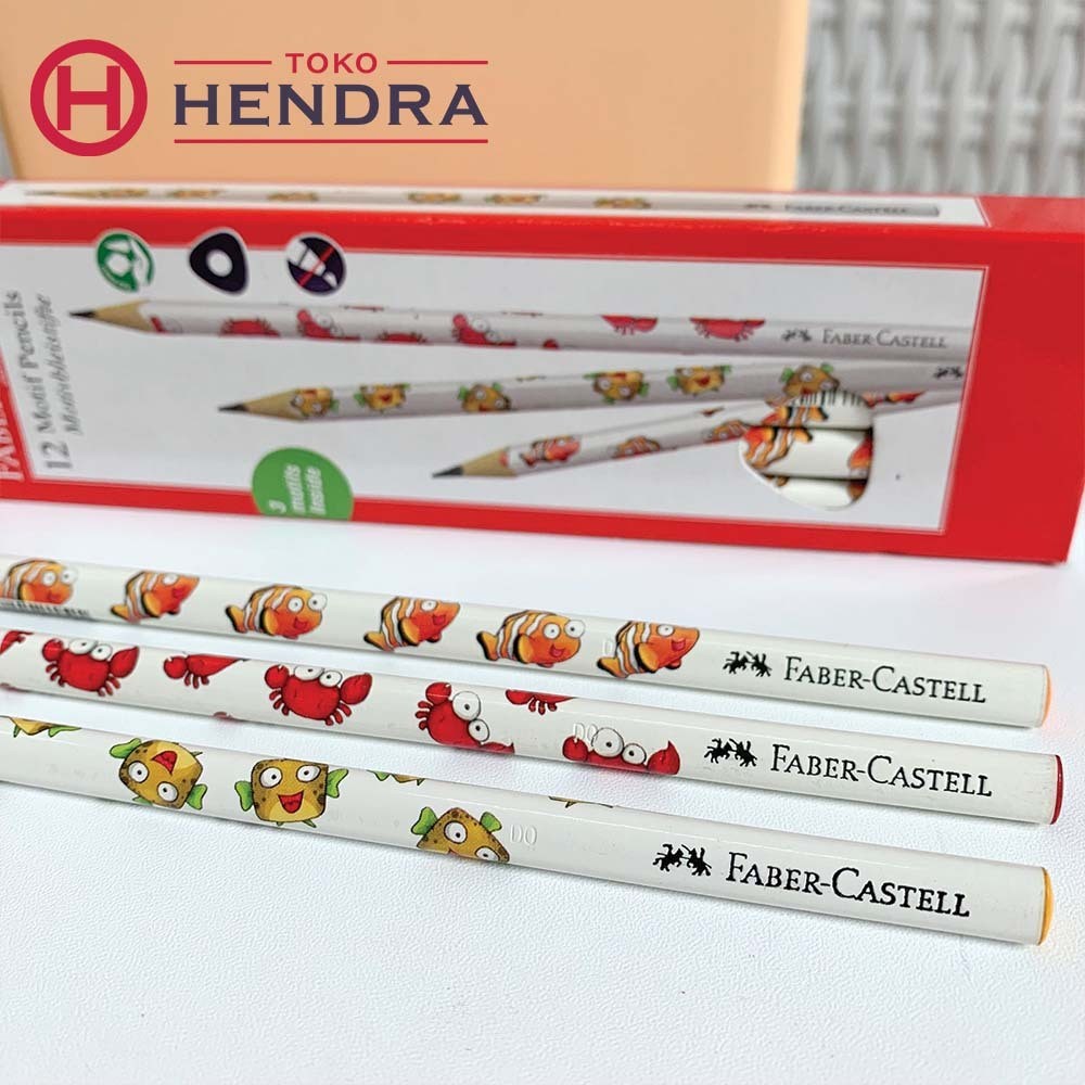 

Faber Castell Pensil 2B Motif Karakter