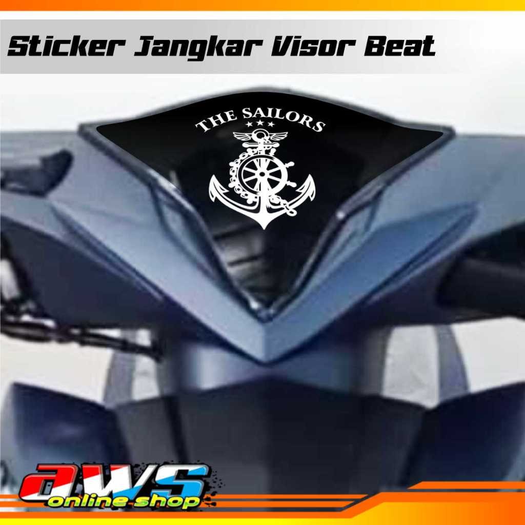 

Sticker Jangkar Visor Beat