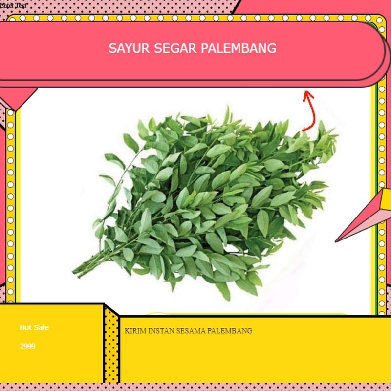 

Sayur Daun Katuk Katu Per Ikat - Sayur Segar Palembang