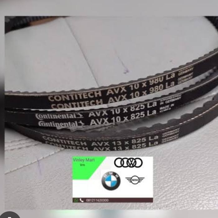 FANBELT FAN BELT SET BMW E34 M20 BELT AC ALTERNATOR POWER STERING quality