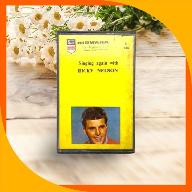 Kaset Pita Ricky Nelson - Singing Again With Ricky Nelson