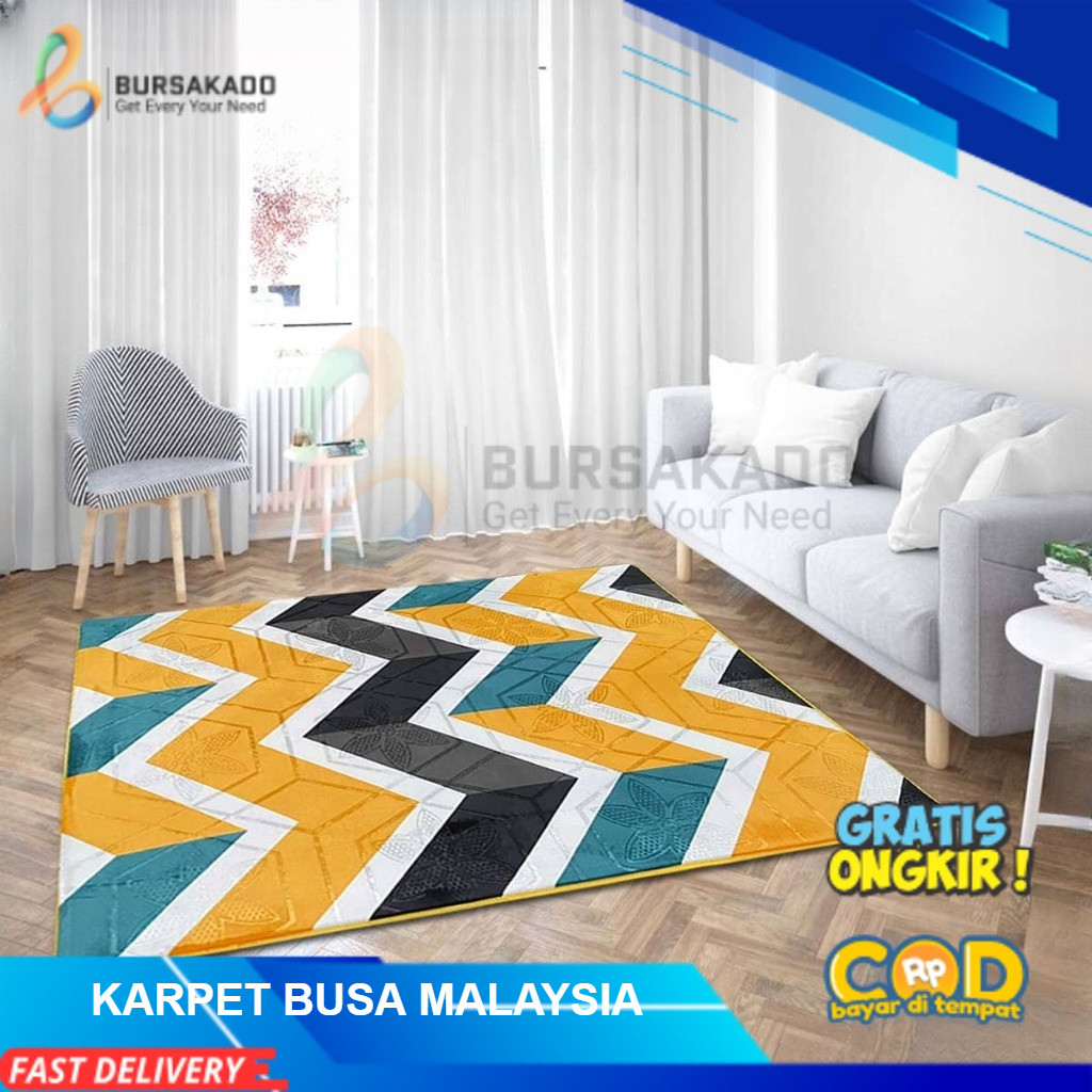 Karpet Lantai  - Karpet Busa Malaysia - Full Collections