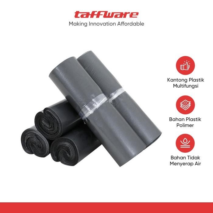 

Kantong Amplop Plastik TaffPACK Packing Polymailer Polybag 100 PCS - 17 x 30 CM