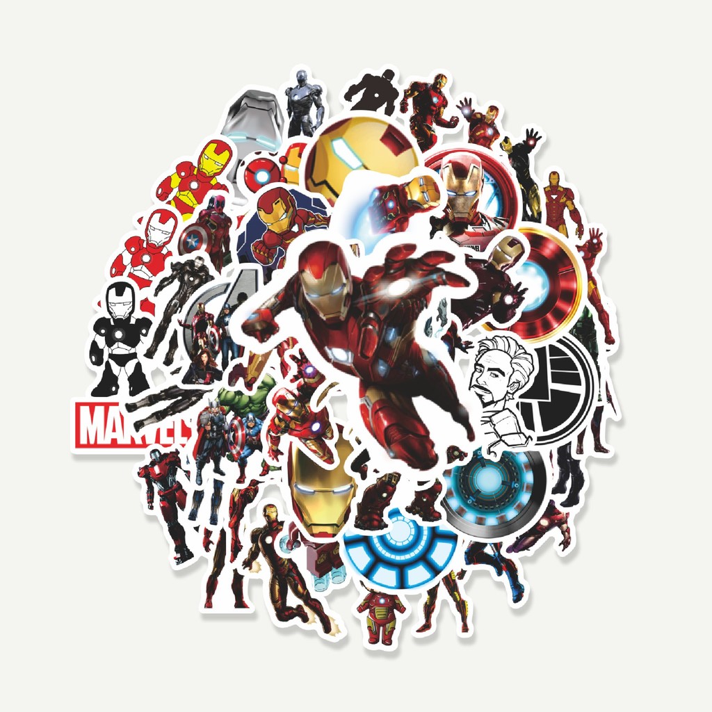 

Sticker Pack Sticker Kartun Iron Man Armored Adventures Sticker | Sticker TUMBLR | Stiker LAPTOP KOPER HELM