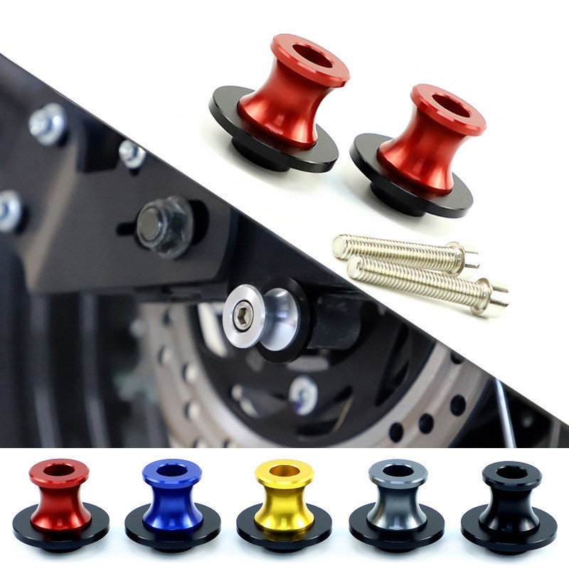 Motorcycle Stand Accessories Lifting Frame Screws Decoration For Yamaha R1 2008 Crf 230 Xj6 Kemimoto