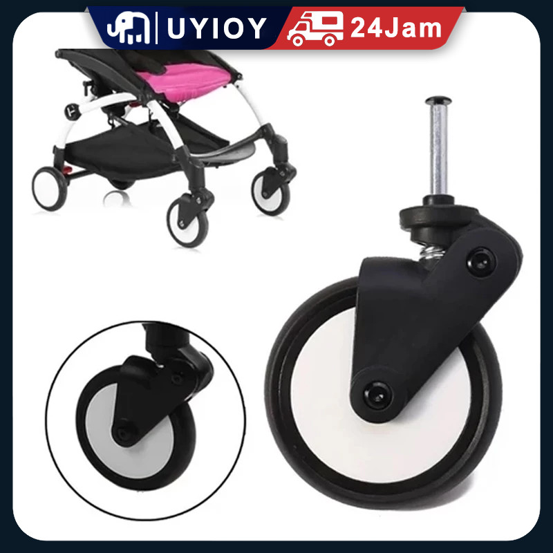 Karet roda stroller bayi 5Inch /roda stroller bayi depan/ban stroller bayi/sparepart roda stroller/r