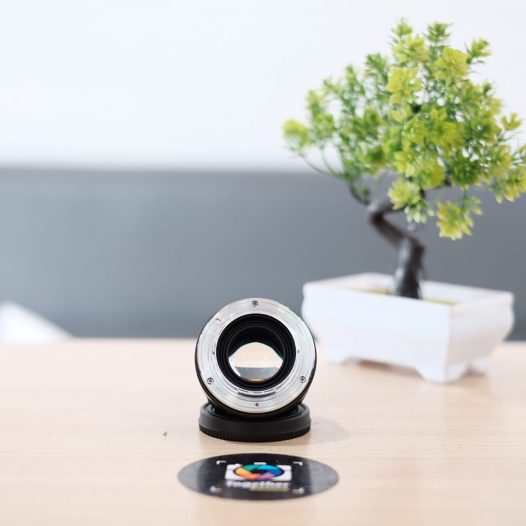 lensa manual mike meike 35mm f1.4 second mulus terbaik dikelasnya for fujifilm eos canon sony Co