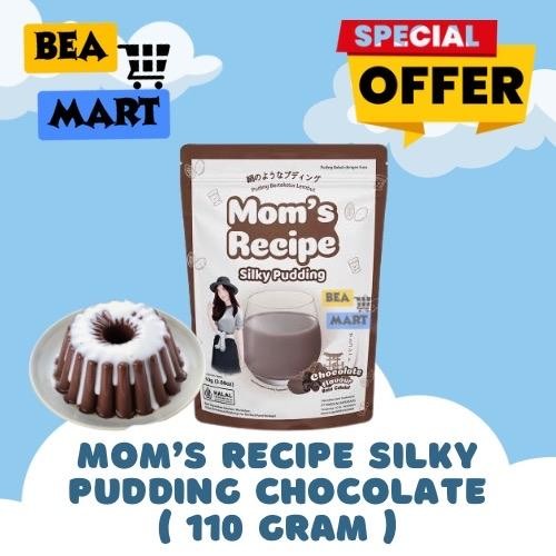 

Mom's Recipe COKELAT Puyo Silky Pudding Pouch 110gr | Forisa Bubuk Puding Susu Coklat / Pudding Powder 110 gram gr