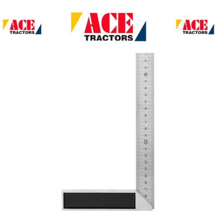 

Penggaris Siku L / Steel Angle Ruler Mistar Garisan Siku EDL302XX