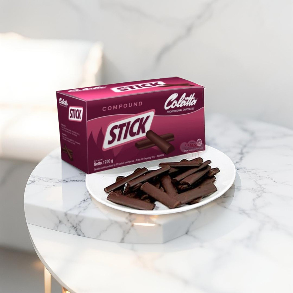 

COLATTA COKLAT STIK COMPOUND 1,2KG