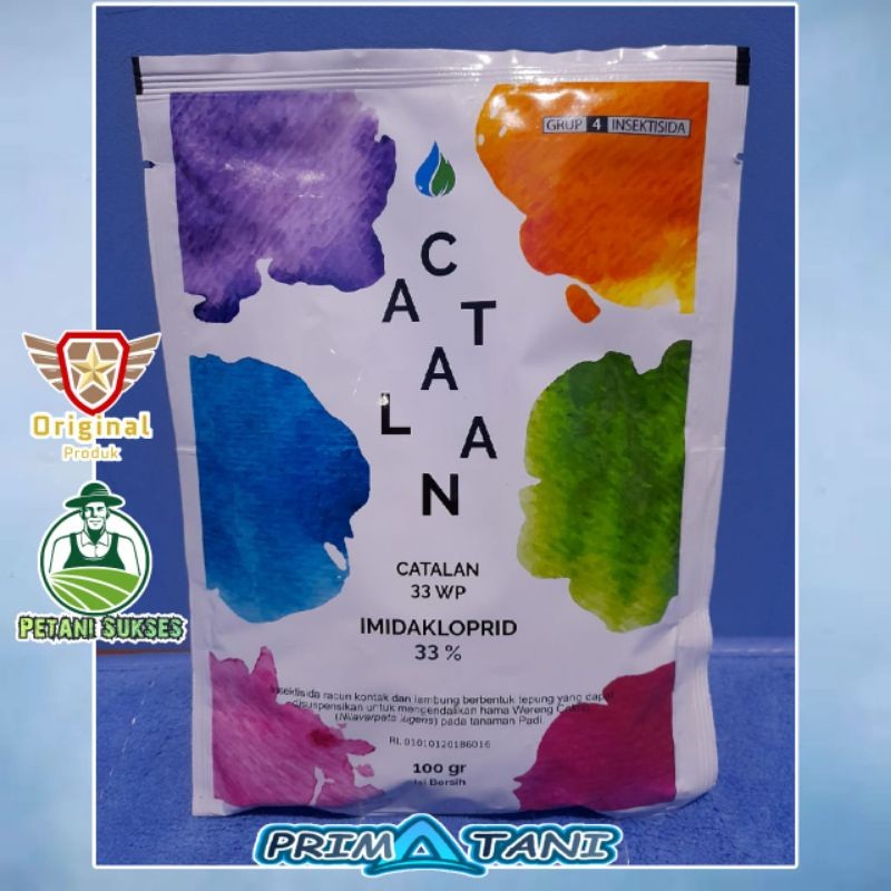 JAMIN MURAH Insektisida CATALAN 33WP - 100GR(BISA LANGSUNG ORDER)