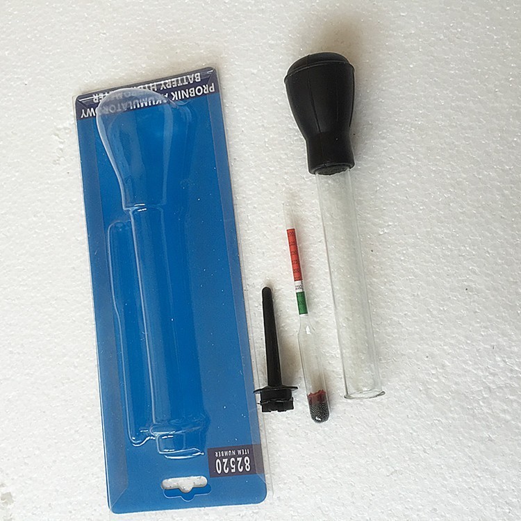 280Mm Battery Hydrometer Tester Aki Alat Tes Kadar Air Aki Hydrometer