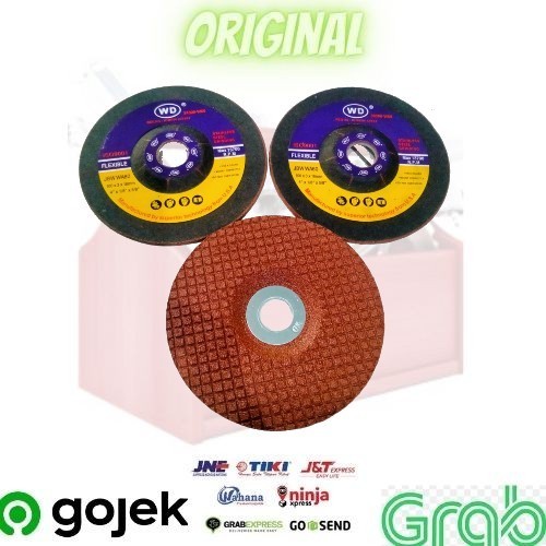 WD Batu Gerinda Poles FLEXIBLE STAINLESS / WA 60/ WD Flexible Grinding