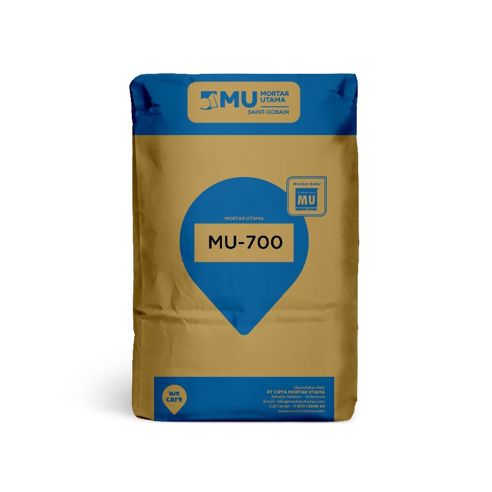 TERBAIK MORTAR UTAMA MU-700 FLOOR HARDENER ACIAN LANTAI 40KG