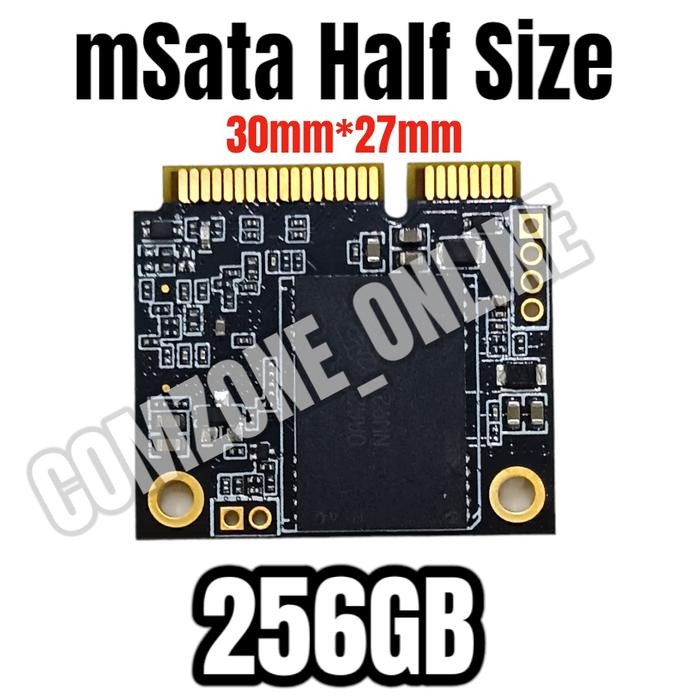 SSD mSATA Half Size 256GB 512GB mSata Mini - 256GB