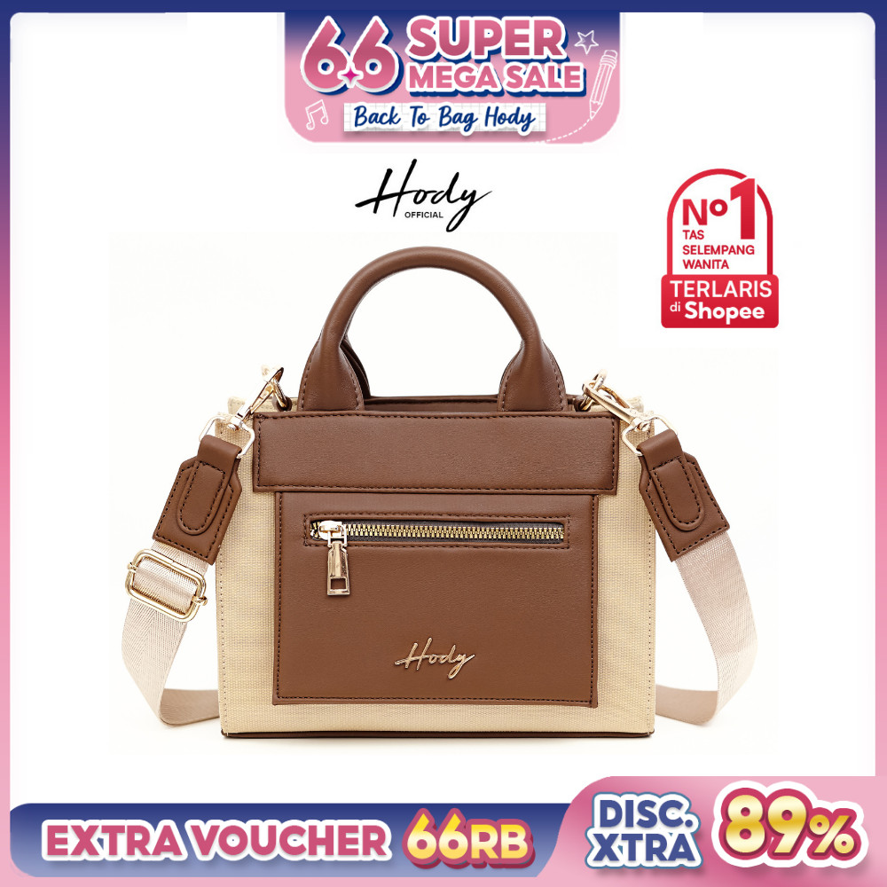 sarmilaayyshopHody - Tas Selempang Wanita Sling Bag Wanita Korea Tas Jinjing Handbag Tas Wanita Terb