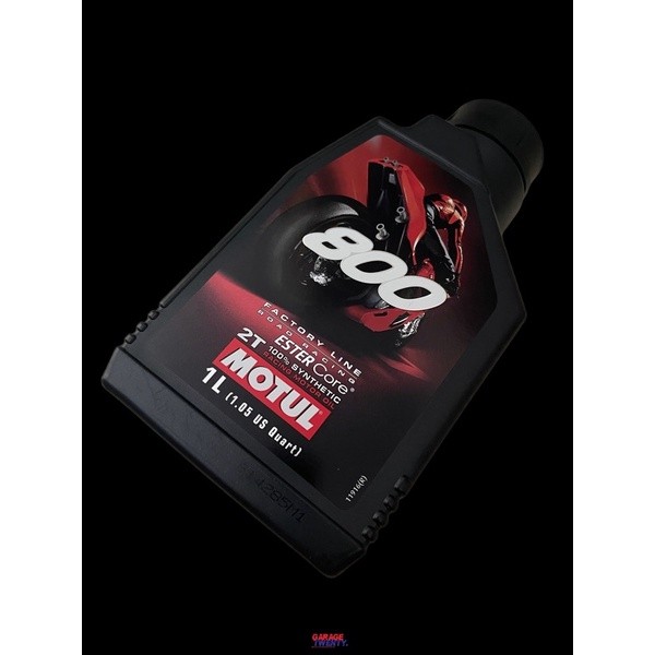 oli samping Motul 800 road racing 1L