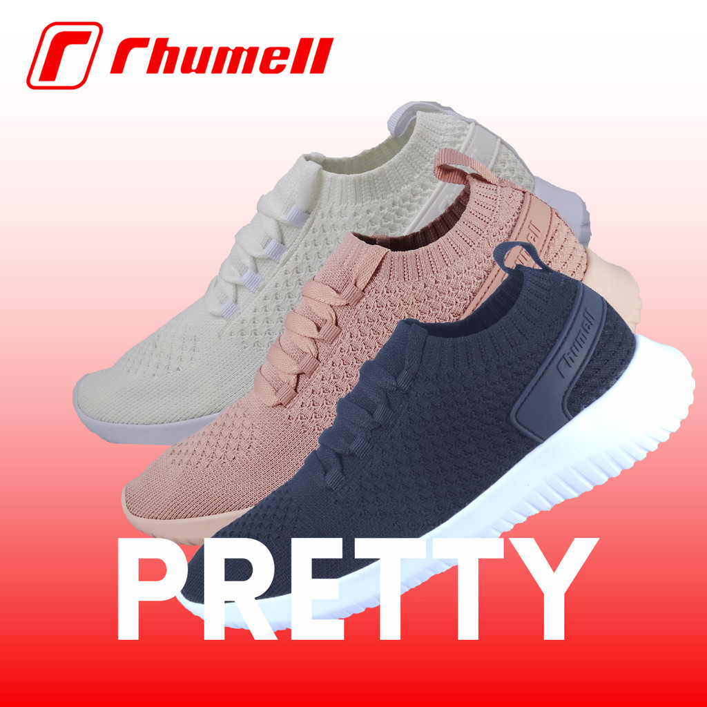 Rhumell Pretty - Sepatu Running Wanita  ALLSUPERSTORE