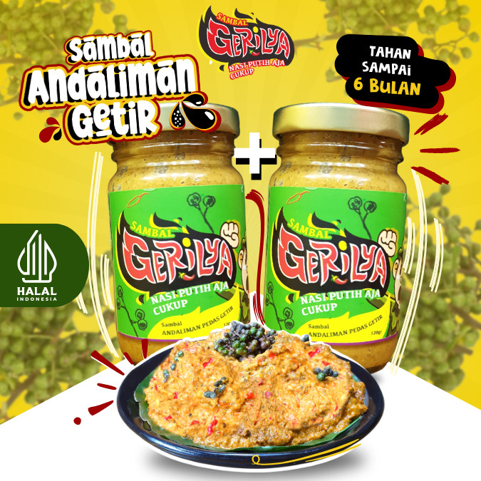 

GERILYA - Combo Sambal Andaliman Getir