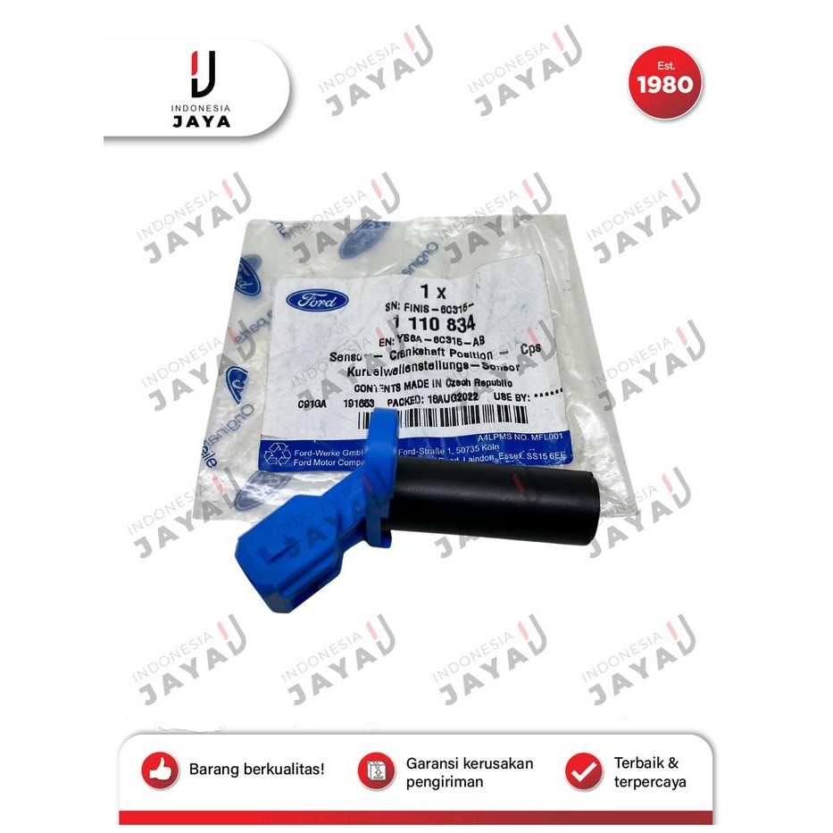 Sensor CKP & Crankshaft Ford Fiesta