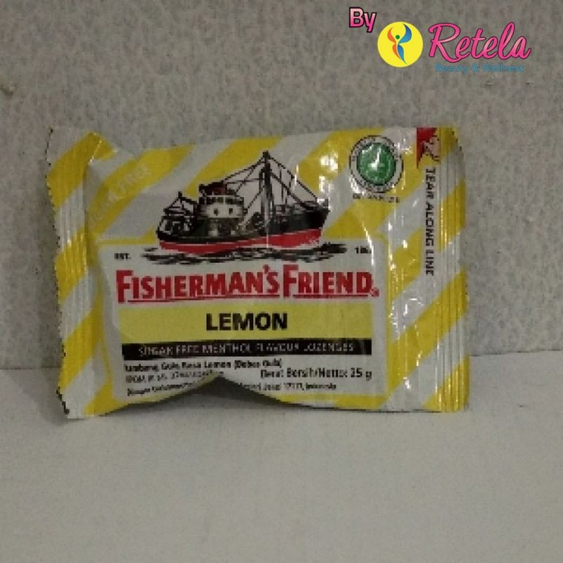 

FISHERMAN`S SF LEMON 25GR