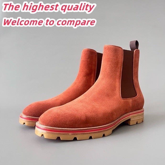 CL Casual Chelsea boots Imported suede 6380868