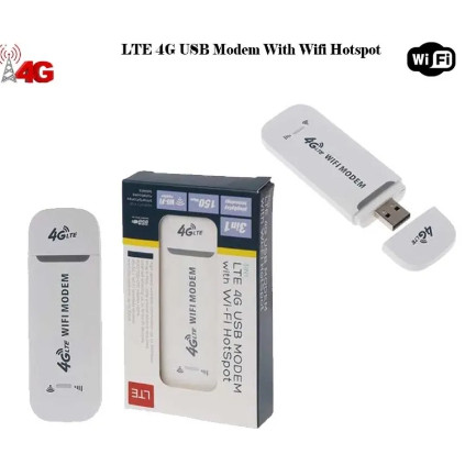 Modem WIFI 4G Support All Operator SIM card 150 Mbps Modem Mifi 4G LTE