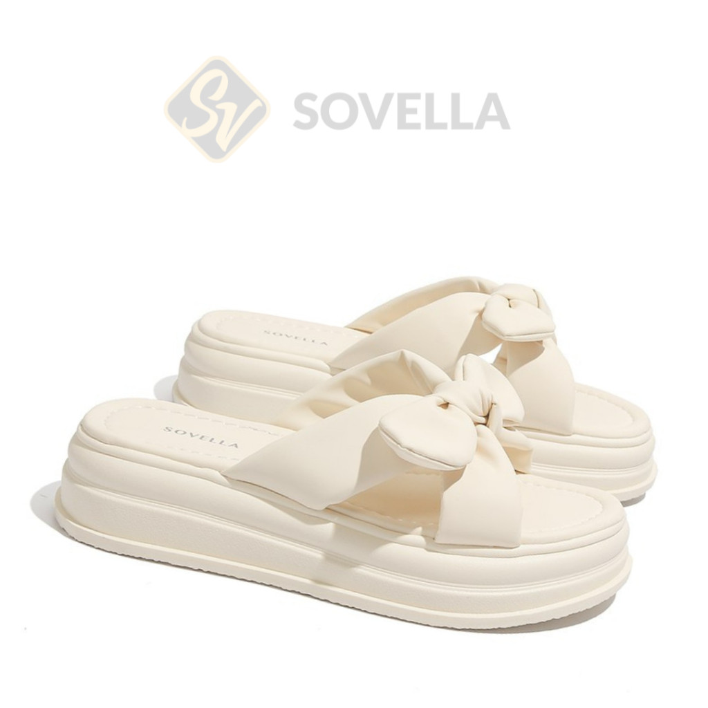 GENIALLSHOP SOVELLA Zoya Sandal Tali Pita Sandal Wanita