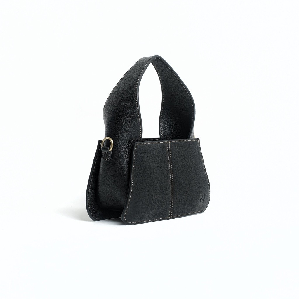 MINI HOUSTON Sling Bag . Genuine Leather.