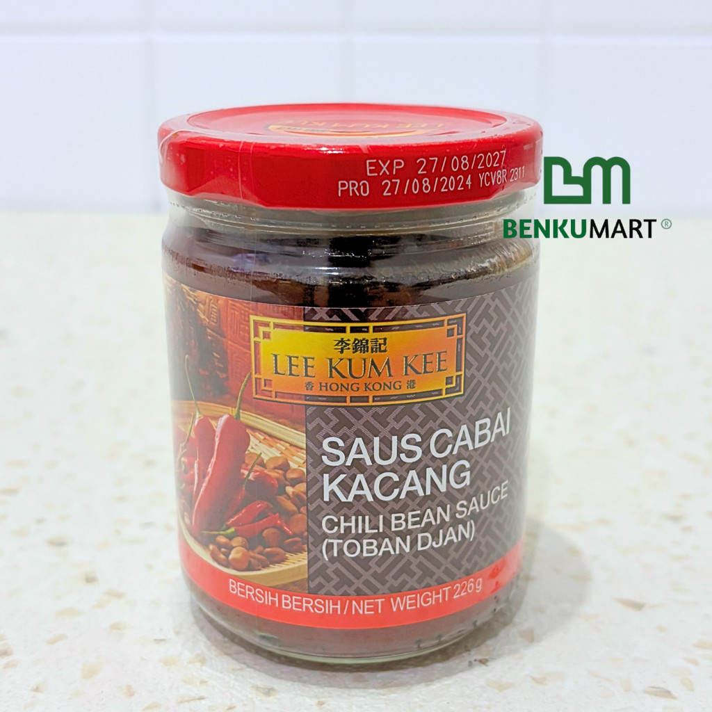 

LEE KUM KEE Chili Bean Sauce (226 gr) | Toban Djan | Saus Cabai Kacang 226 gr