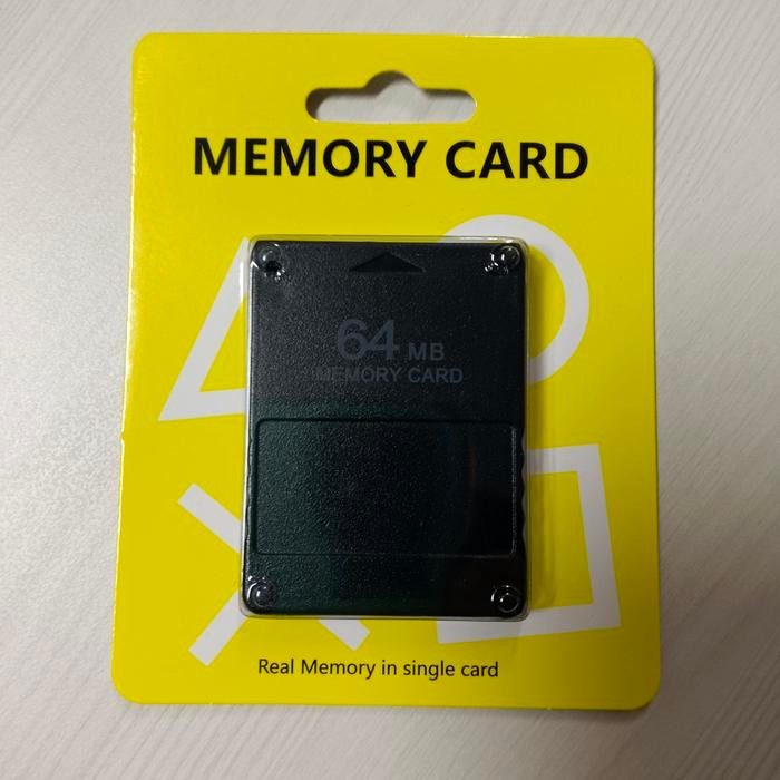 MEMORY CARD PS2 8MB 16MB 32MB 64MB MC PS2 - 8MB