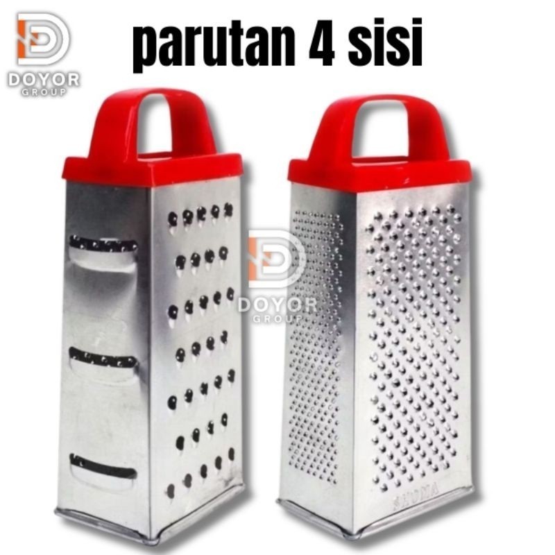 Parutan Kentang Mustofa Menara Parutan Kelapa Serbaguna 4 Sisi Kualitas Bagus