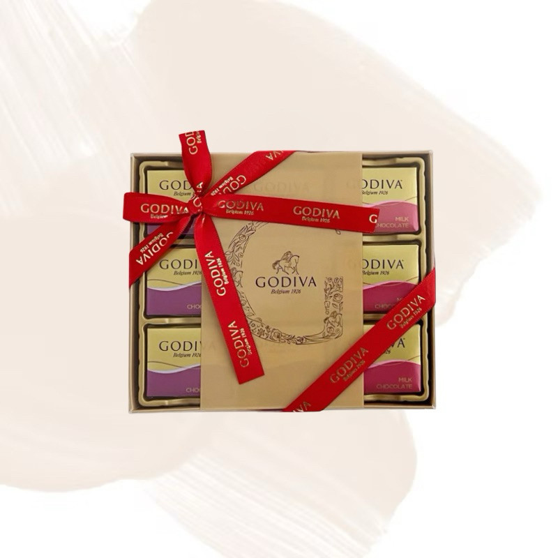 

Godiva Chocolate Carre Collection Coklat Gift Box