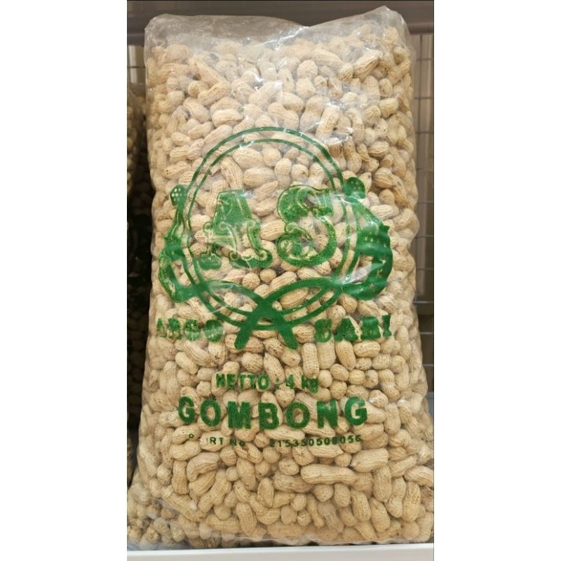 

Kacang Kulit Asin Oven Bal 4Kg Merk AS