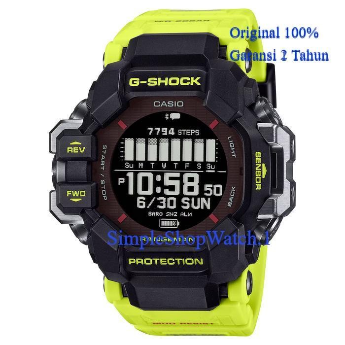 Original 100% Casio G-SHOCK GPR-H1000RY-1A9DR Jam Tangan Pria Digital GSHOCK RANGEMAN GPR-H1000RY-1A
