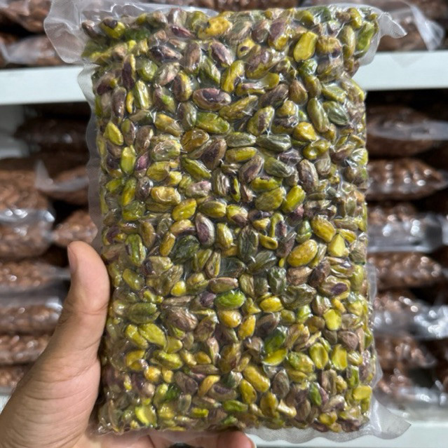 

Kacang Pistachio Kupas Pistachio Kernel Mentah
