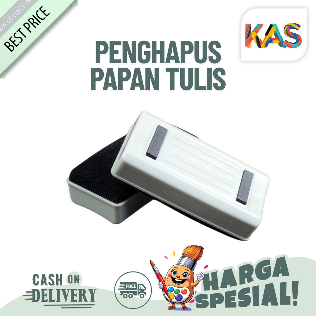 

Penghapus Papan Tulis Joyko WE-1 White Board Magnet Satuan