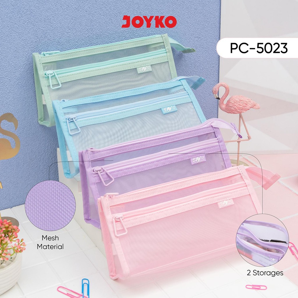 

JOYKO KOTAK TEMPAT PENSIL PENCIL CASE PC-5023