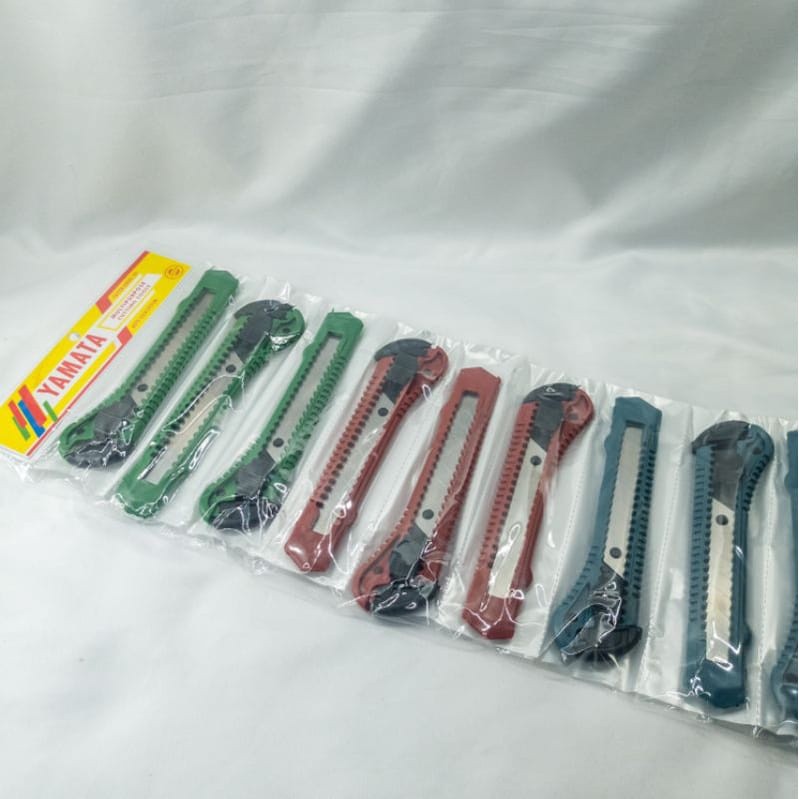 

Cutter Besar Kater size Besar L500 pisau cutter bagus