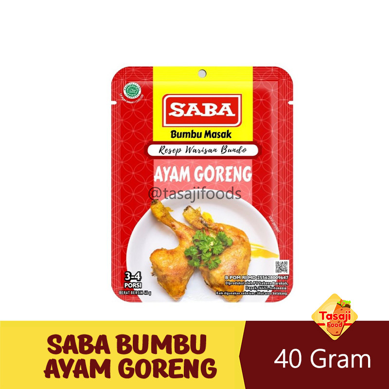 

Saba Resep Warisan Bundo Bumbu Ayam Goreng 40gr Tazaj