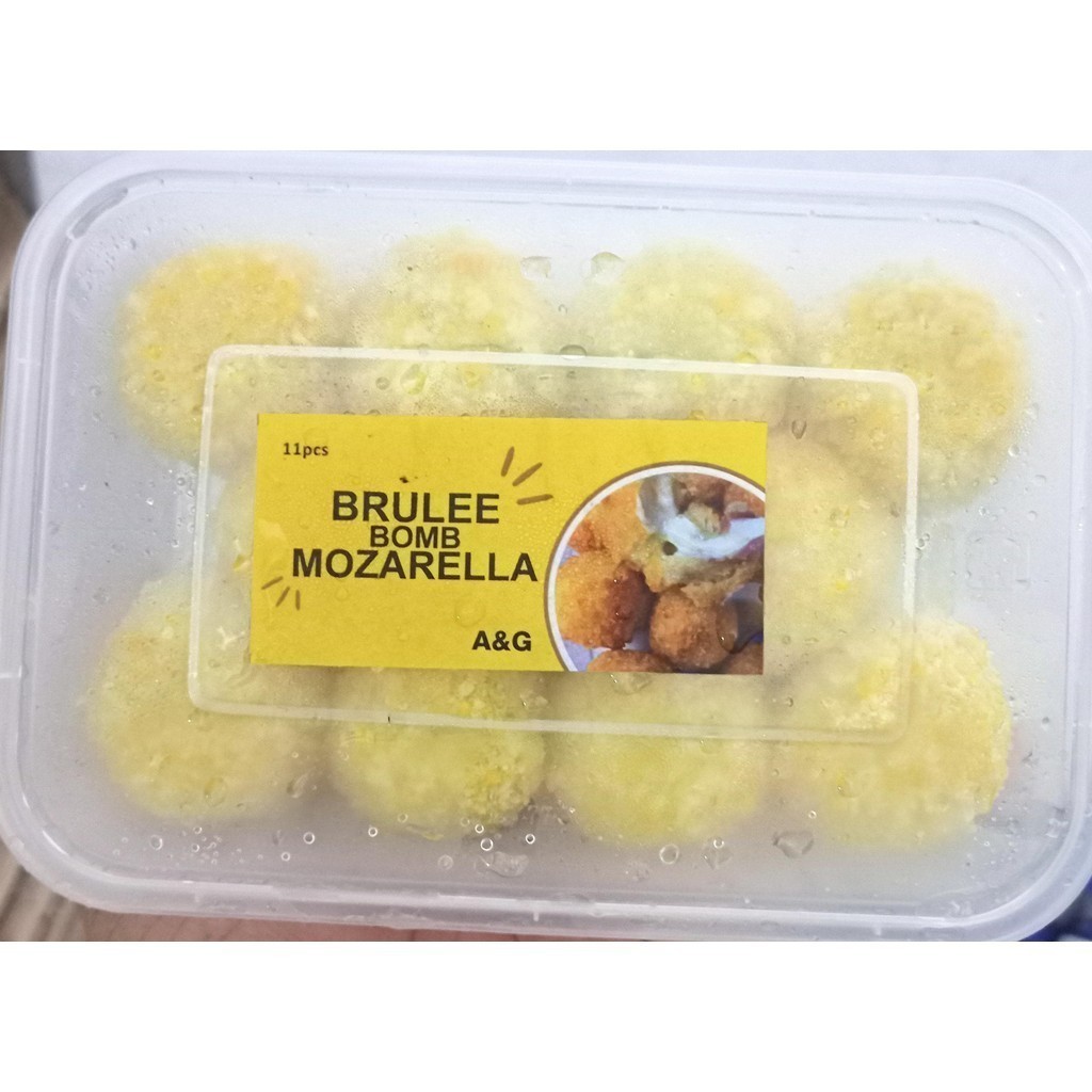 

Brulee Bomb Mozarella Lumer Isi 11 Pcs