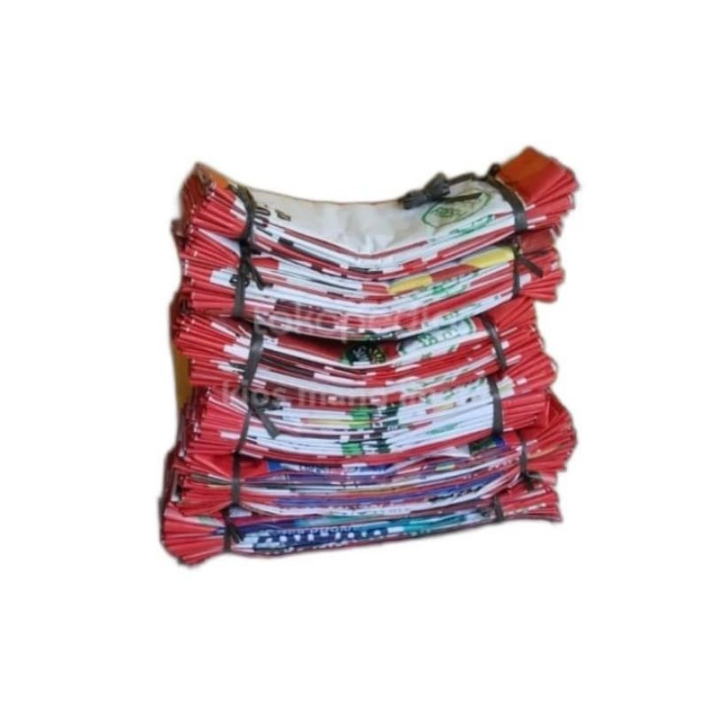 Spanduk atau Benner bekas / Gagal cetak uk. 3 M x 4 M bahan flexi Co