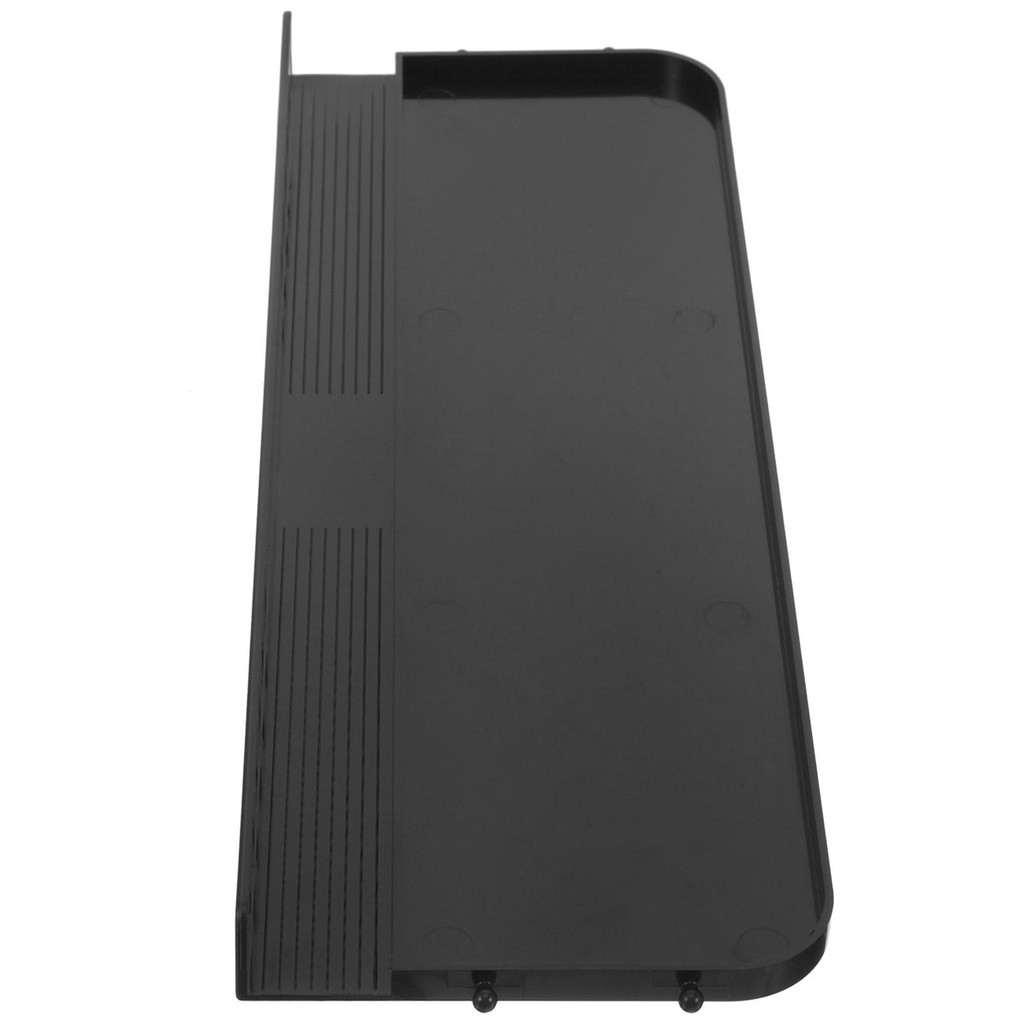 

Folding Easel Tray 0400 Black Plastic Compatible Tripod Stands Lightweight Durable Paintbrush Holder Supplies