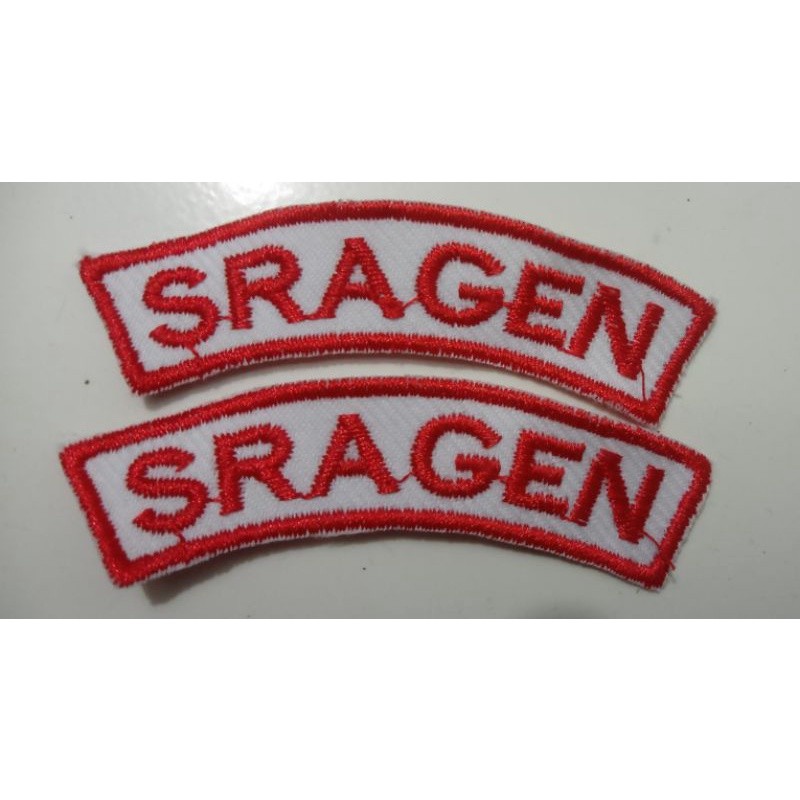 Bordir Kwarcab Sragen pramuka BORDIR KLATEN