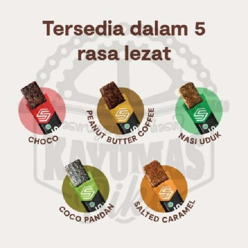 

STRIVE ENERGY BAR OATS DAN KURMA 20g