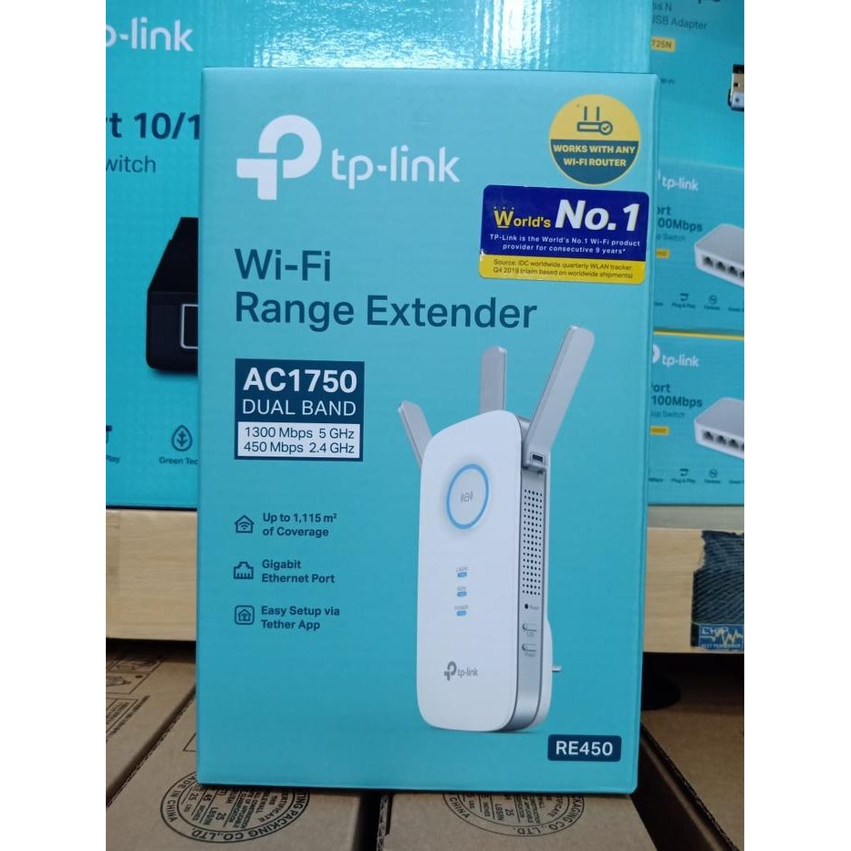 TPLINK RE450 AC1750 wifi Range extender / TP-LINK RE 450