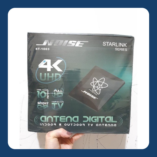 Antena Televisi NOISE ST-1001 ST-1002 ST-1003 Antena Digital Noise ST 1003 Starlink Series ST1001 ST