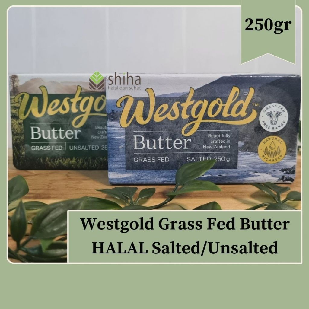 

Westgold New Zealand Unsalted / Salted Butter 250 Gram
