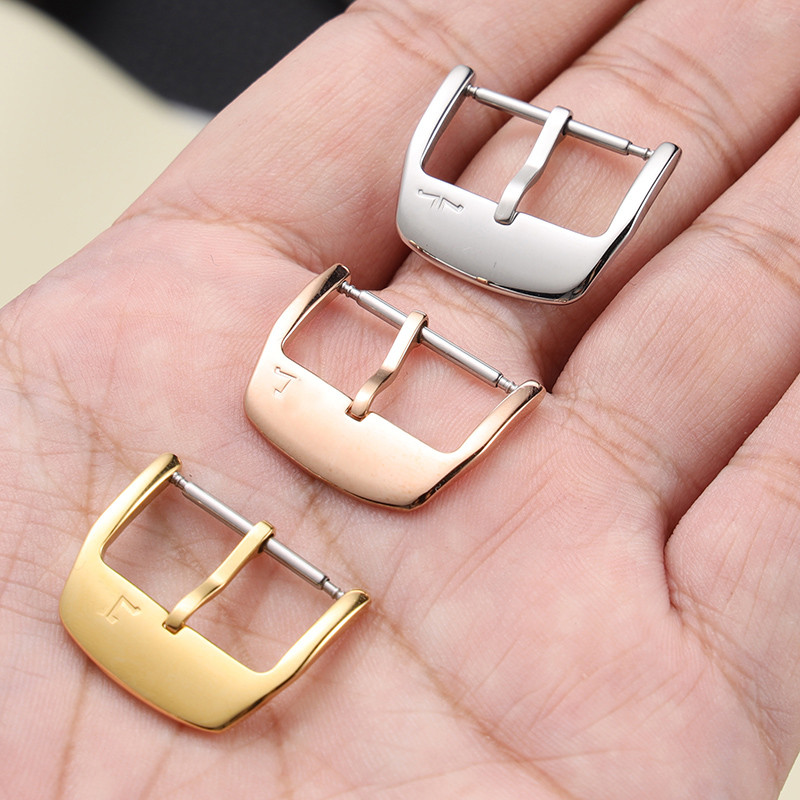 Stainless Steel Watch Buckle For Jaeger-LeCoultre Watch Band pin buckle Clasp 16/18mm Bracelet Acces