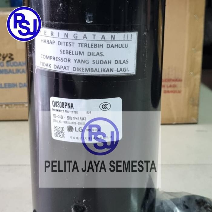Kompresor LG QV308PNA / Compresor LG QV308PNA / ORIGINAL LG